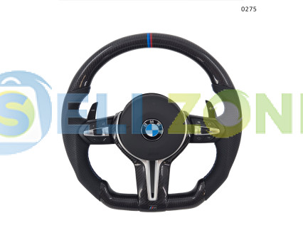 Τιμόνι Carbon M για BMW 5 E60 E61 2006–2010 – μοντέλο σπορ βελτίωσης – 0275